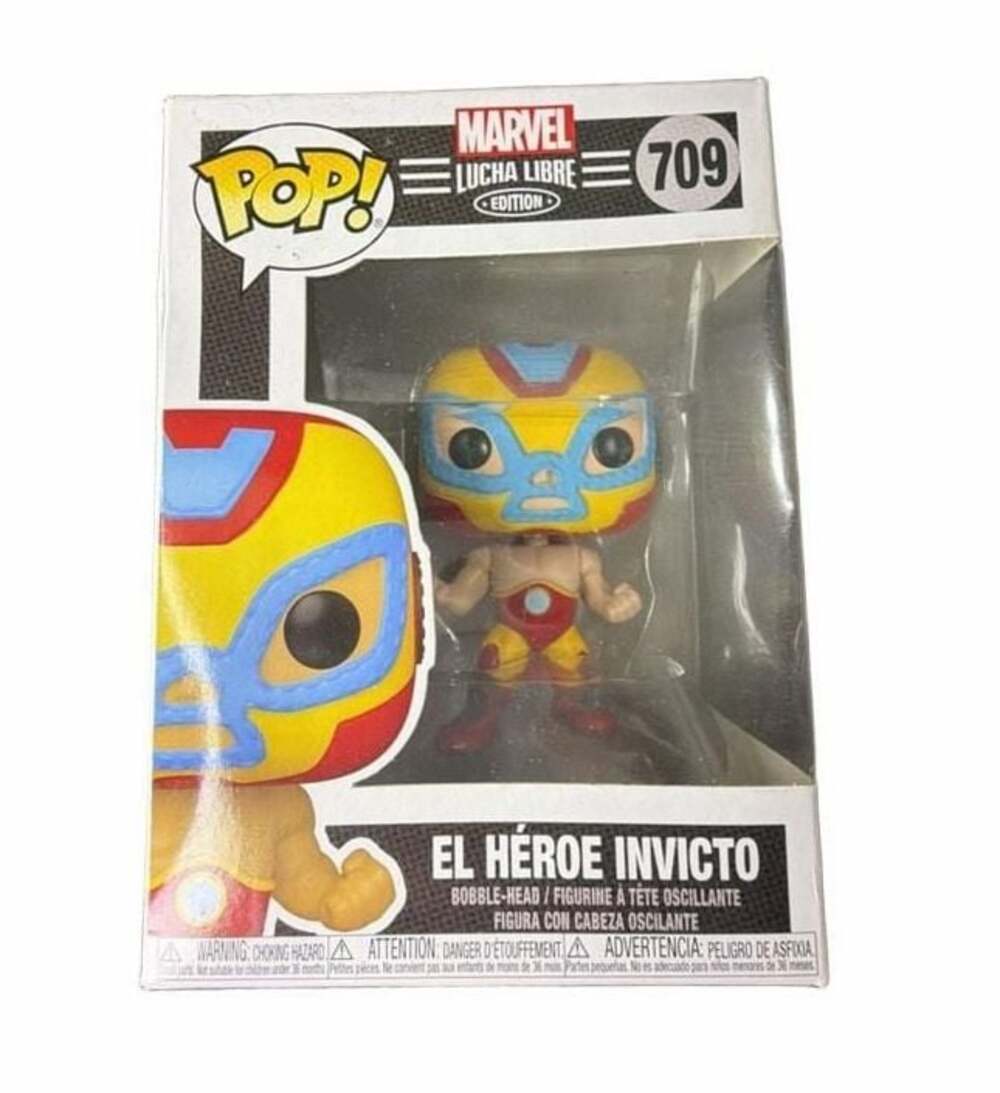 Funko Pop! Marvel Lucha Libre Edition El Héroe Invicto #709